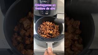 Chicharrones en freidora de aire [upl. by Loomis278]