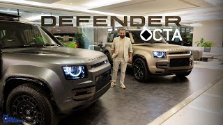 Land Rover Defender OCTA walkaround The most powerful luxurious Defender yet [upl. by Nostrebor]