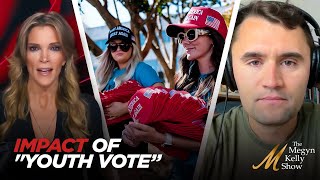 Sunny Hostin WRONG About Reason Trump Won  Charlie Kirk Explains the Significance of quotYouth Votequot [upl. by Fulton]