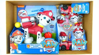 Unboxing Paw Patrol Toys with Their Vehicles [upl. by Lambert]