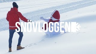 Öppning i Sälen  SNÖVLOGG 02 [upl. by Kentigera541]