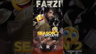 quotFarzi Season 2 Ka Update Release Date Confirmedquot😳 shorts ytshrots farzi farziseason2 shahid [upl. by Tega]