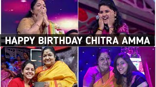 Happy Birthday Chitra amma  Multilingual Medley  Sireesha Super singer [upl. by Eissirk]