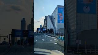 Driving in Rotterdam Netherland travel holland rotterdam vacation [upl. by Hannej]