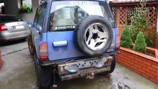 Renowacja Suzuki Vitara 4x4 Off Road [upl. by Ahsenet]