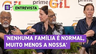 Gilberto Gil e família comentam receio com sensacionalismo em reality Nenhuma família é normal [upl. by Mckenna]