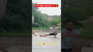 Yogging Jogging workout fullbodyexercise shortsviral tranding fullbodystretching [upl. by Matelda]