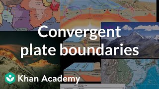 Plate Tectonics Geological features of Convergent Plate Boundaries [upl. by Hanafee]