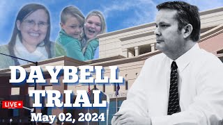 Chad Daybell Trial  LIVE  May 02 2024 [upl. by Zeuqirdor]