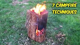 7 Campfire Techniques Every Man Must Know About [upl. by Pearle]