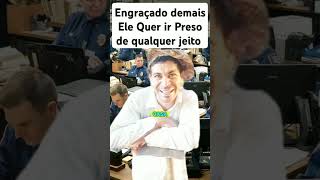 Engraçado demais Ele Quer ir Preso de qualquer jeito delegada [upl. by Rehpotsrhc]