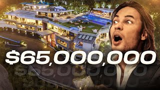 I Bought Dan Bilzerians 65 Million House  House Tour [upl. by Kelly]