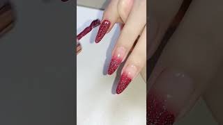 Red nails design ideas red gilltar nail polish design nail manicure nailtopia [upl. by Coumas777]