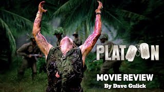 Platoon 1986 Movie Review by Dave Gulick [upl. by Richey]