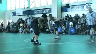 Presidio Middle School Wrestling 2010 Jacky W Chen [upl. by Red]