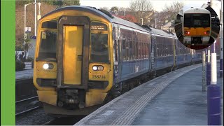 Trains at Kirkcaldy [upl. by Seldan]