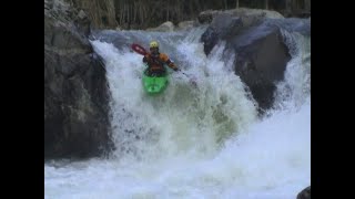 Kayaking the Watauga River with Kevin Turner  2004 [upl. by Vi]