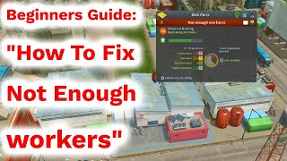 quotNot Enough Workersquot  How to Fix  Cities Skylines [upl. by Rigby]