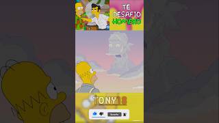 HOMERO ES DESAFIADO A UN CONCURSO DE COMIDA 😱🍔 LOS SIMPSON【T27 EP2】 [upl. by Giwdul]