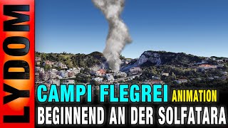 CAMPI FLEGREI Könnte so der Ausbruch des Supervulkans beginnen [upl. by Euqirne]