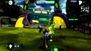 Ratchet amp Clank Future Tools of Destruction 100  10  Imperial Fight Festival SD [upl. by Perni]