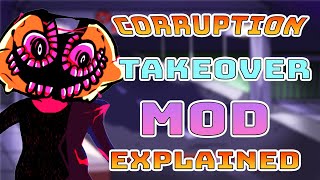 Corruption Takeover Mod Explained in fnf Pico vs Evil BF [upl. by Orfurd39]