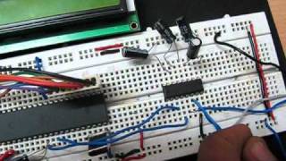 Interfacing GSM Module with 8051 Microcontroller using PC amp LCD [upl. by Rosalie]