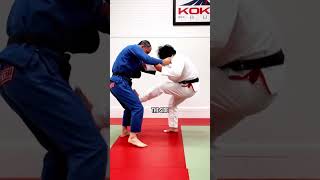 Yoko Tomoe Nage in a Different way  JUDO [upl. by Joiner]