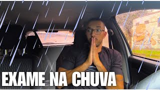 EXAME DO DETRAN ACONTECE NA CHUVA [upl. by Dlnaod]