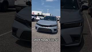 Check out this 2024 Honda Civic Si honda civic si civicsi turbo vtec savethemanuals manual [upl. by Nanah549]