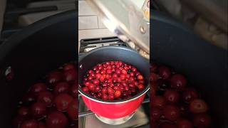 Spicy Cranberry Sauce Recipe For The Holidays [upl. by Aridaj]