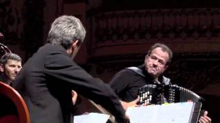 Escualo  Astor Piazzolla Richard Galliano and Sebastien Surel LIVE [upl. by Manning]