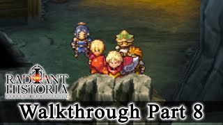 Radiant Historia Perfect Chronology Walkthrough Part 8 Alma Mine HQ No Commentary [upl. by Adlitam]