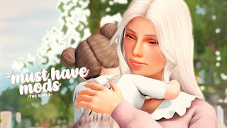 Must have mods for smoother amp better gameplay 🌷  the sims 3 [upl. by German]