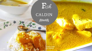 GOAN FISH CALDIN RECIPEGOAN COCONUT MILK CURRY GOAN RECIPESakshatasrecipes [upl. by Quickel]