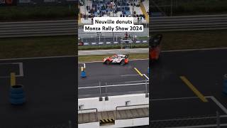 Neuville donuts Monza Rally Show 2024 Masters Show 2024 rallye rally wrc funny [upl. by Dlanor]