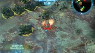 Halo Wars  Legendary Guide  Mission 10  Shield World [upl. by Riobard]