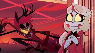 Hazbin Hotel🗝️  Alastor protegé el Hotel [upl. by Procora716]