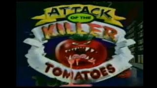 Attack Of The Killer Tomatoes S1E04 Streets Of Ketchup [upl. by Ylurt]