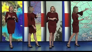 Rachel Briers with the Accuweather forecast for ABC13 Houston November 28 2024 [upl. by Narual279]