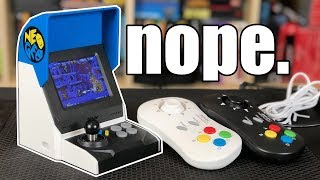 NEOGEO mini Review INTL version  DISAPPOINTED [upl. by Aneek265]