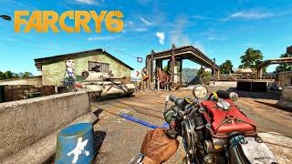 HOW TO CAPTURED CABEZA FUEL DEPOT  FAR CRY 6  Ultra High Realistic Graphics 4K HDR 60FPS [upl. by Kcod61]