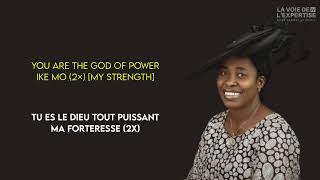 OSINACHI NWACHUKWU  God of All Power  Traduction francaise [upl. by Eaneg]