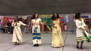 Shorewood High School World Night 2017  Ethiopia [upl. by Nuris]