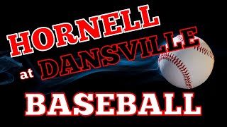 Hornell Red Raiders at Dansville Mustangs Varsity Baseball [upl. by Nerland681]