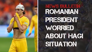 Romanian president worried about Hagis Rangers situation [upl. by Arraek531]