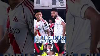 La pésima reacción de Borja contra Kranevitter en el partido de River Plate vs Mineiro 😱 [upl. by Cawley]