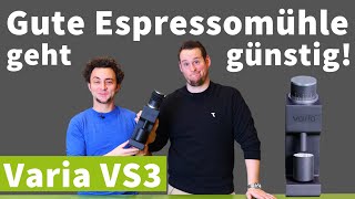 Varia VS3  Die beste Espressomühle unter 400 Euro [upl. by Nevur]