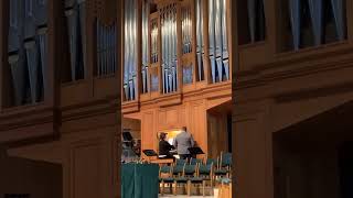 Finale from Symphony No 1 Louis Vierne [upl. by Masterson]