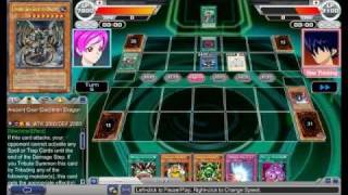 YuGiOH Online  Demise Geartown OTK [upl. by Madra149]